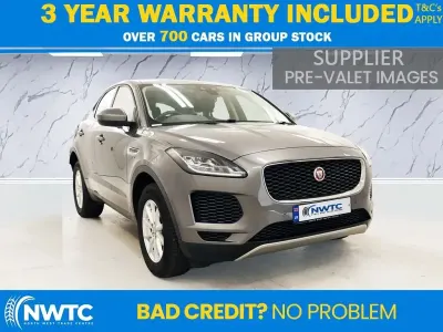 Used Jaguar E-Pace S 150 HP (110 kW) 2019 Grey SUV