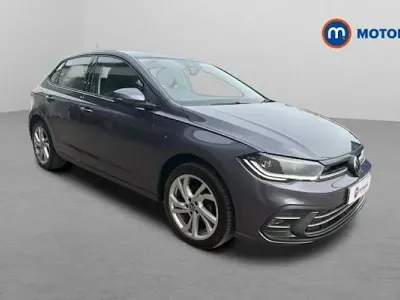 Used VW Polo Style 95 HP (69 kW) 2022 Grey Hatchback