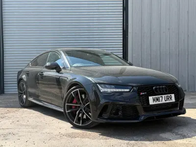 Used Audi RS7 Performance 2017 Black Hatchback