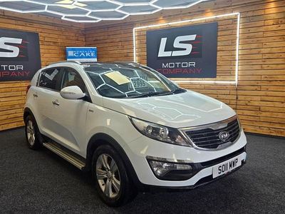 Used Kia Sportage 163 HP (119 kW) 2011 White SUV