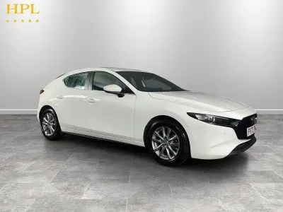 Used Mazda 3 Center-Line 122 HP (89 kW) 2023 White Hatchback