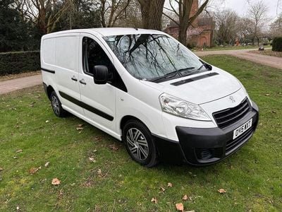 Used Peugeot Expert 2015 White Van