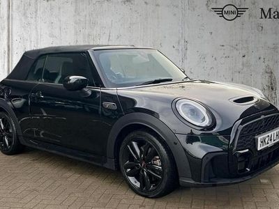 Black Used 2024 Mini Cooper S Sport Hatchback | £25,588 (Fair price)