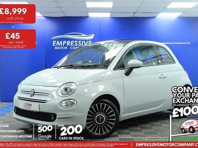 Used Fiat 500 Launch Edition 70 HP (51 kW) 2021 Grey Hatchback