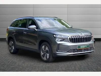 Used Skoda Kodiaq SE 150 HP (110 kW) 2025 Grey SUV