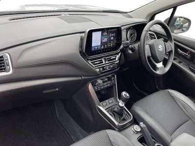 Used Suzuki SX4 S-Cross 127 HP (93 kW) 2024 Silver SUV