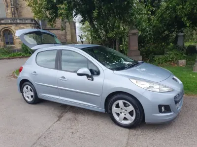 Second-hand Peugeot 207