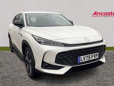 White Used 2025 MG HS Trophy SUV | £27,995