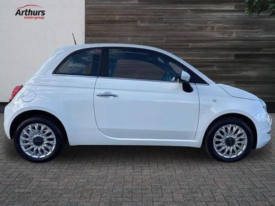 Used Fiat 500 S 70 HP (51 kW) 2023 White Hatchback