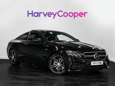 Usado Mercedes E53 AMG Premium 2019 Preto Coupé