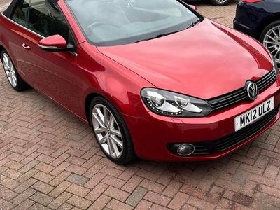 Used VW Golf VII GT 2012 Cabriolet