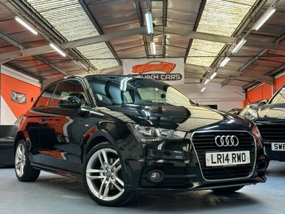 used Audi A1 1.6 TDI S line Euro 5 (s/s) 3dr