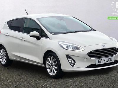 Used Ford Fiesta Titanium 101 HP (74 kW) 2021 Hatchback