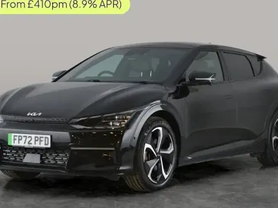 Usado Kia EV6 GT-Line S 239 kW (325 CV) 2023 Negro SUV