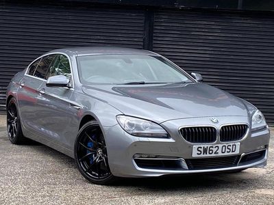Used BMW 650 Comfort Edition 2012 Grey Coupe