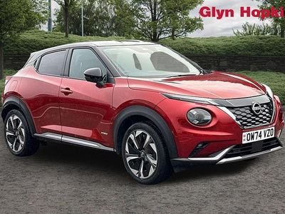 Used Nissan Juke Tekna+ 143 HP (105 kW) 2025 Red SUV