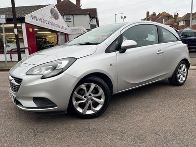 Used Vauxhall Corsa 90 HP (66 kW) 2018 Silver Hatchback