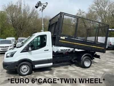 used Ford Transit 2.0 TDCi 130ps Chassis Cab