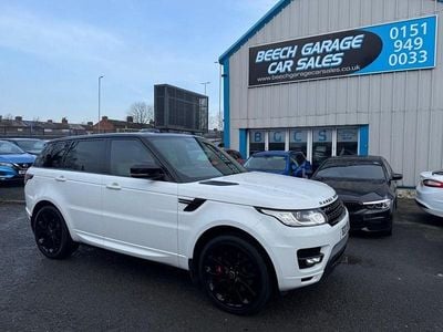 Used Land Rover Range Rover Sport Autobiography Dynamic 2013 White SUV