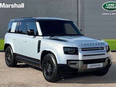 used Land Rover Defender Diesel Estate 3.0 D250 X-Dynamic S 110 5dr Auto [7 Seat]