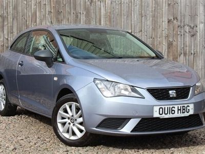 used Seat Ibiza 1.0 SOL Sport Coupe Euro 6 3dr