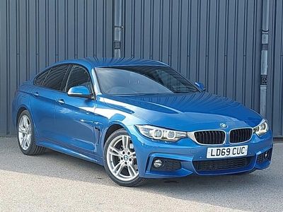 Used BMW 420 M Sport 184 HP (135 kW) 2019 Blue Hatchback