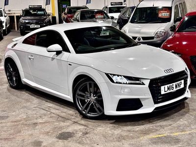 Used Audi TT S-Line 230 HP (169 kW) 2016 White Coupe