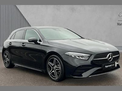 Used Mercedes A200 Executive 161 HP (118 kW) 2025 Black Hatchback