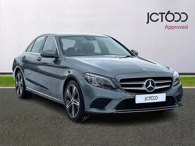 Grey Used 2020 Mercedes C200 Premium Sedan | £15,250 (Good price)