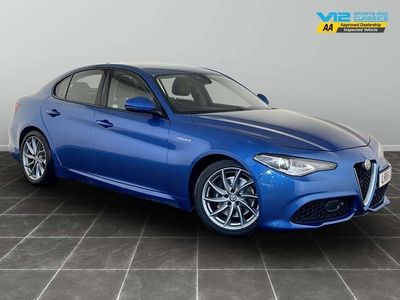 Blue Used 2018 Alfa Romeo Giulia Veloce Sedan | £13,295 (Good price)