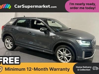 Used Audi Q2 S-Line 150 HP (110 kW) 2019 Grey SUV