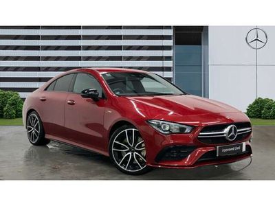 used Mercedes CLA35 AMG CLAPremium 4Matic 4dr Tip Auto