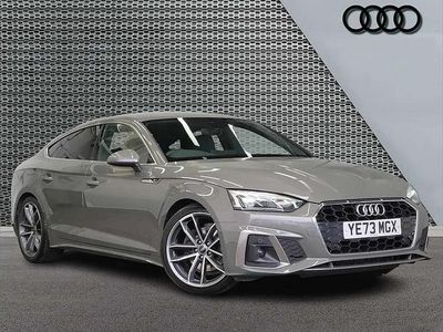 Used Audi A5 Sportback S-Line 161 HP (118 kW) 2023 Grey Hatchback
