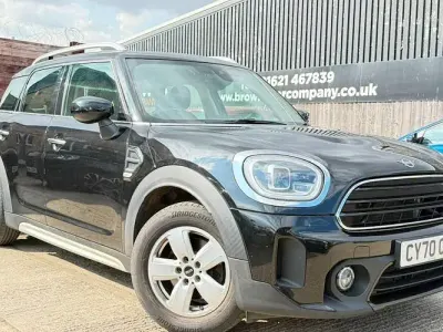 Used Mini Cooper Classic 136 HP (100 kW) 2021 Black Hatchback