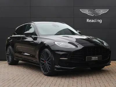 Used Aston Martin DBX 2023 Black SUV