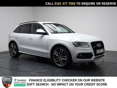 Used Audi SQ5 Basis 313 HP (230 kW) 2015 White SUV