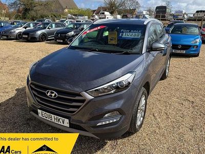 Used Hyundai Tucson SE 132 HP (97 kW) 2018 SUV