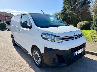 Used Citroën Dispatch 2019 White MPV