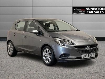 Używany Vauxhall Corsa S 90 KM (66 kW) 2019 Szary Hatchback