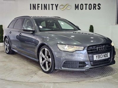 Used Audi A6 Black Edition 2013 Grey Estate
