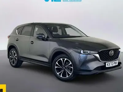 Używany Mazda CX-5 Inclusive 165 KM (121 kW) 2022 Szary SUV
