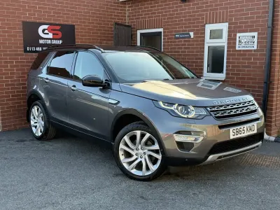 Used Land Rover Discovery Sport HSE Luxury 180 HP (132 kW) 2015 Grey SUV