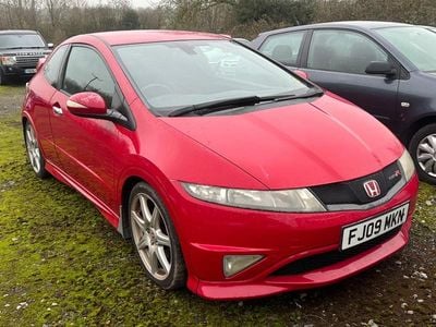 Red Used 2009 Honda Civic Type R Hatchback | £6,950 (Expensive)