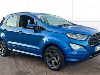 Blue Used 2022 Ford Ecosport ST-Line SUV | £12,595 (Fair price)