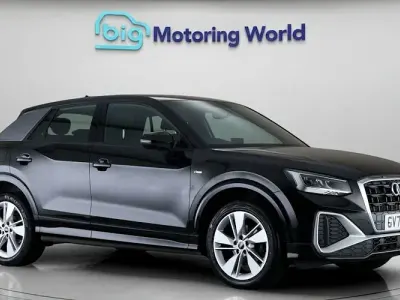 Used Audi Q2 S-Line 110 HP (80 kW) 2022 Black SUV