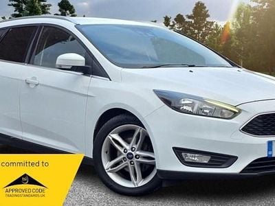 White Used 2015 Ford Focus Zetec | £3,799 (Expensive)