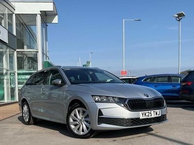 Used Skoda Octavia SE L 110 HP (80 kW) 2025 Silver Estate
