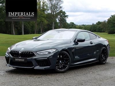 Grey Used 2019 BMW M8 Competition Edition Coupe | £53,948 (A bit pricey)