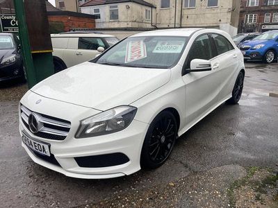 Used Mercedes A180 AMG 2014 White Hatchback