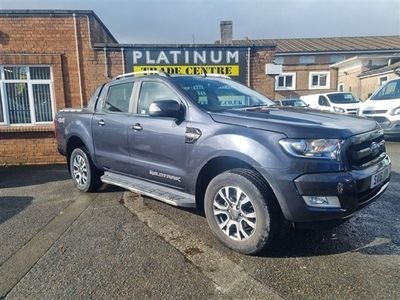 used Ford Ranger 3.2 WILDTRAK 4X4 DCB TDCI 4d 197 BHP